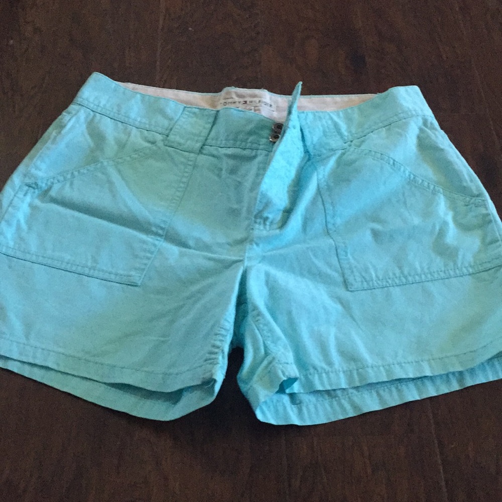 Baby blue Tommy hilfinger shorts